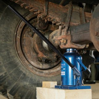 Домкрат гидравлический бутылочный, 50 т, h подъема 280-450 мм Stels 51171 STELS 51171 фото 14