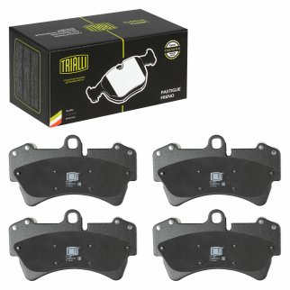 Колодки тормозные передние к-кт TRIALLI PF 4381 фото 2