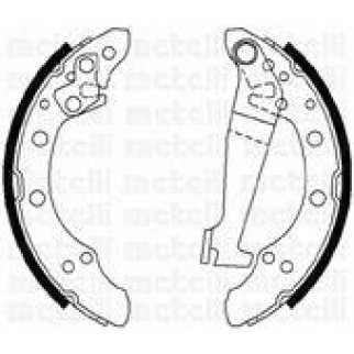 К-т бараб. тормоз. колодок фото