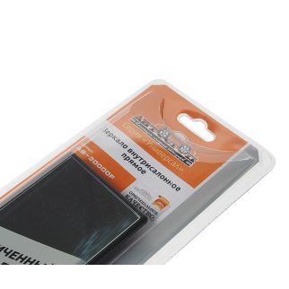 Зеркало в/салонное АВ-30000F прямое 300мм АВТОСТОП фото 1