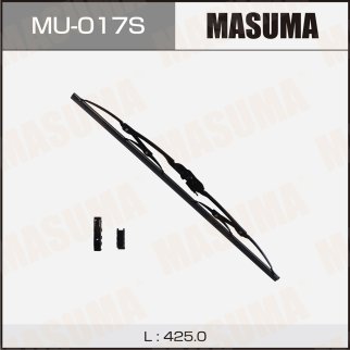 Щетка стеклоочистителя 425 мм каркасная 1 шт MASUMA WIPER BLADE MU-017S фото