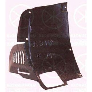 Локер передний правый передняя часть (сапожок) KLOKKERHOLM 0065388 фото