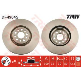 Тормозной диск фото