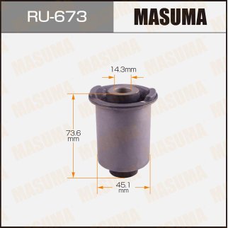 Сайлентблок Masuma RU-673 фото