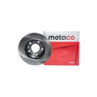 Диск тормозной передний вентилируемый metaco 3050-215 фото