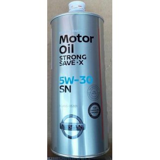 Масло моторное NISSAN Strong Save 5W-30 1л KLAN5-05301 фото