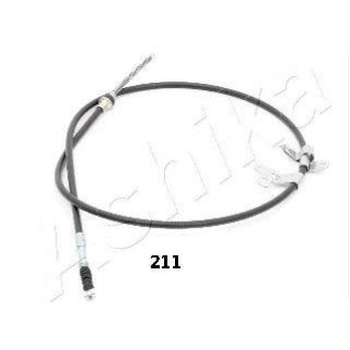 Трос стояночного тормоза правый ashika 131-02-211 фото