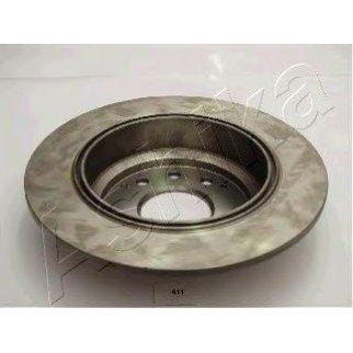 Диск тормозной задний ashika 61-04-411 фото