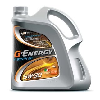 Масло моторное G-Energy F Synth EC 5W-30 синтетическое 4 л 2531401259 фото