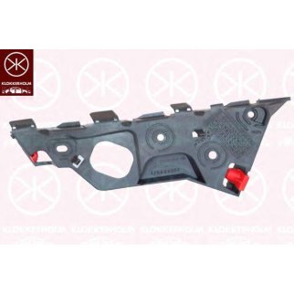 Направляющая переднего бампера левая KLOKKERHOLM 5024931 фото