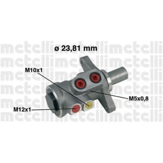 Цилиндр тормозной главный metelli 05-0448 фото