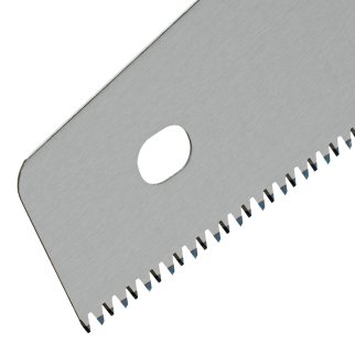 Ножовка по дереву "PIRANHA", 450 мм, 7-8 TPI, зуб - 3D, каленый зуб, 2-х комп. рук-ка GROSS фото 4