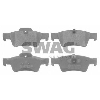 Колодки тормозные SWAG _10916615 фото