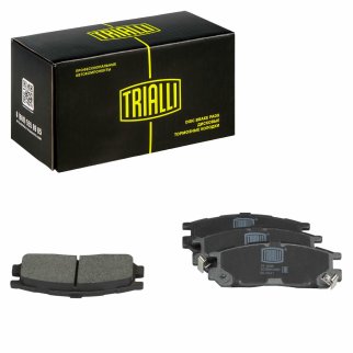 Колодки тормозные задние дисковые к-кт TRIALLI PF 4096 фото