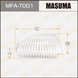 Фильтр воздушный Masuma MFA-T001 фото