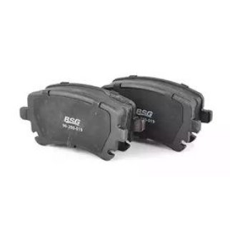 Колодки тормозные дисковые задние / AUDI A-4,6,8,VW Transporter T-5 03 ~ фото