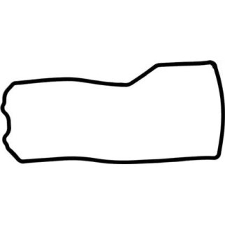 Прокладка поддона двигателя Victor Reinz 71-41127-00 фото