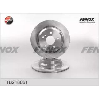 Диск тормозной задний Fenox TB218061 фото