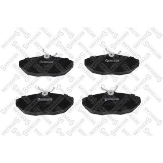 743 000B-SX_колодки дисковые задние! с антискрип. пластинами Jaguar S-Type 2.5i-4.2i V6/V8 99> фото