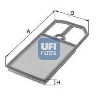 Фильтр воздушный UFI 30.124.00 фото
