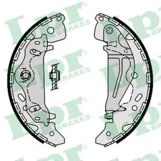 Колодки барабанные к-кт Lpr 09230 фото