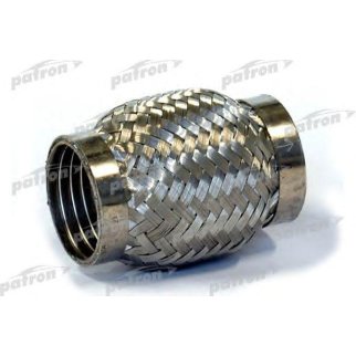 Гофра глушителя усиленная 50X100 фото