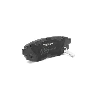 Колодки тормозные задние дисковые к-кт metaco 3010-119 фото 2