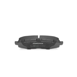 Колодки тормозные задние дисковые к-кт metaco 3010-119 фото 4