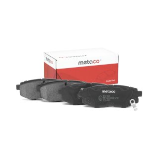 Колодки тормозные задние дисковые к-кт metaco 3010-119 фото