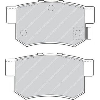 Колодки тормозные задние к-кт FERODO FDB956 фото
