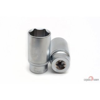 Головка торцевая 32 1/2&quot; 6гр глубокая СЕРВИС КЛЮЧ фото
