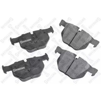 Колодки тормозные STELLOX _000072BSX фото