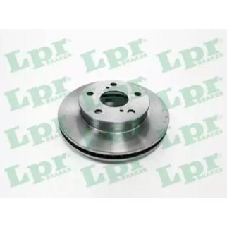 Диск тормозной toyota: hilux iii пикап (tgn1_, ggn2_, ggn1_, kun2_, kun1_) = 2.5 d-4d= [05 - ] фото