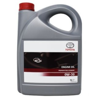 Масло моторное TOYOTA Premium Fuel Economy PFE 0W-30 5 л 08880-85324 фото