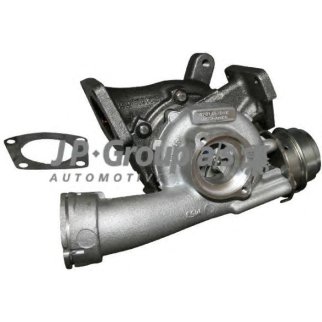 Турбокомпрессор (турбина) JP Group 1117401400 фото