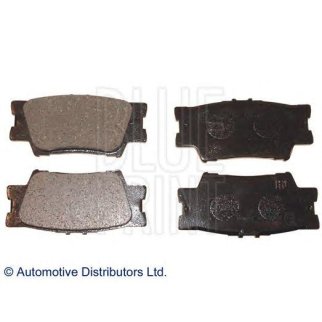 Колодки тормозные задние к-кт Blue Print ADT342168 фото