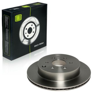 Диск тормозной задний TRIALLI DF 140111 фото