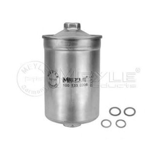 Фильтр топливный VAG /под штуцер M12x1,5/M14x1,5mm MEYLE 100 133 0006 фото