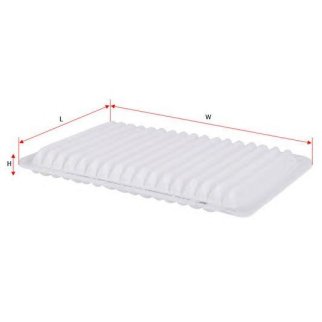 Фильтр воздушный SAKURA A1762 фото