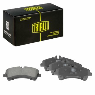 Колодки тормозные задние дисковые к-кт TRIALLI PF 1573 фото