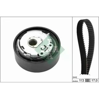 К-кт ремня ГРМ INA 530 0663 10 фото