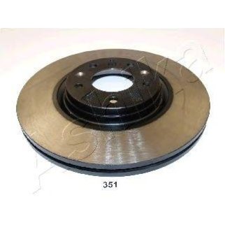 Диск тормозной передний вентилируемый ashika 60-03-351 фото