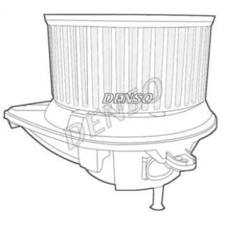 Вентилятор отопителя DENSO DEA17030 фото