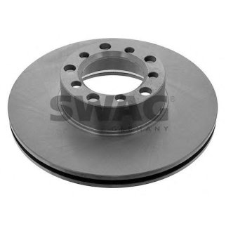 Торм.диск пер.вент.(278x22) 5 отв. фото