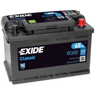 Аккумуляторная батарея EXIDE EC652 фото