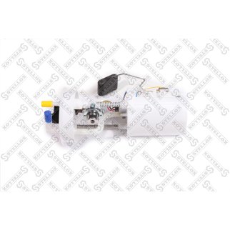 10-01725-SX_насос топливный электрический! в сборе 1.5 bar Daewoo Matiz 1.0i 98-05 фото