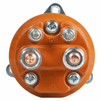 Реле втягивающее стартера для а/м ЗИЛ-130/431410 с дв. 508 (12В) STARTVOLT VSR 0309 фото 4