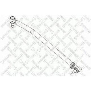 84-35089-SX_тяга рулевая !прод L=846 d=42 изг-1 конус=26 MB Atego 712-823 фото