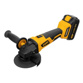 Машина углошлифовальная BLG-IB-18-125-4 аккумуляторная бесщет. Li-ion, 18В DENZEL фото