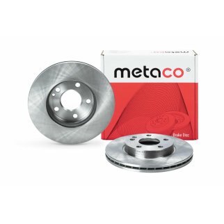 Диск тормозной metaco 3050-267 фото 3